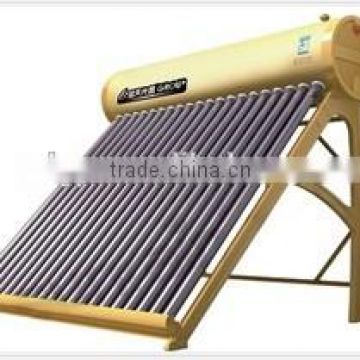 solar water heater with 58*1800mm vacuum tube