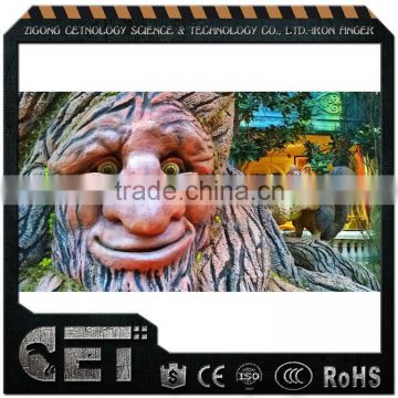 Attractive artificial animatronic talking tree face for sale