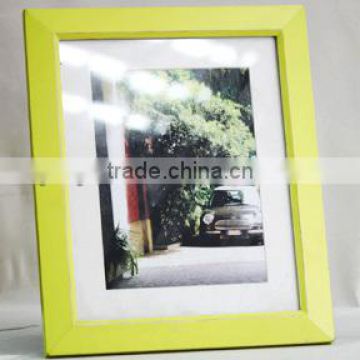 COLOR MDF PHOTO FRAME,the hot selling fashion photo frame