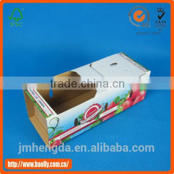 Colorful Made In China Carton Cock Box With Fancy Structure