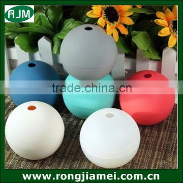 Cute shape silicone round ball shaped ice cube tray wholesale