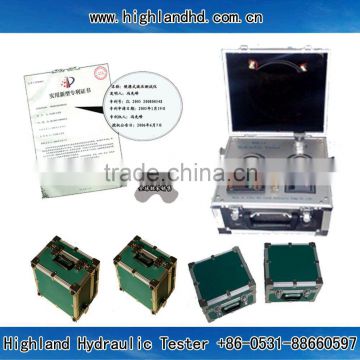 High accurate good working condition hydraulic testers china manufacturer