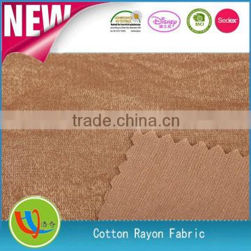 cheap nylon rayon interweave fabric textile for boutique ladies dress