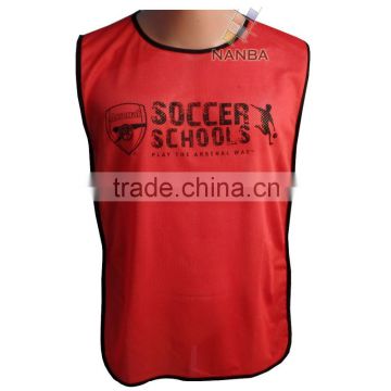 Soccer Training Vest/Bib with Printing