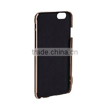 Mobile Phone Case for iPhone 6 with built-in Cell Phone Charger