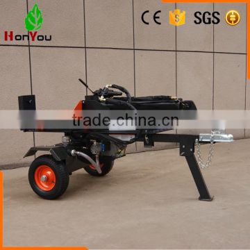 Factory direct supply hand operated manual log splitter and saw machine in China