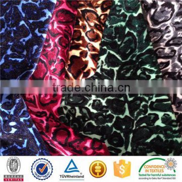 Spandex velboa Fabric for widely used in clothes
