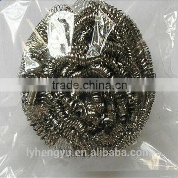 HIgh quality Competitive Price stainless steel dish pot scourer ball