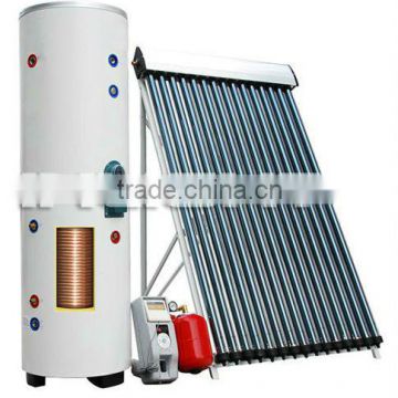 split heat pipe solar systems for hot water