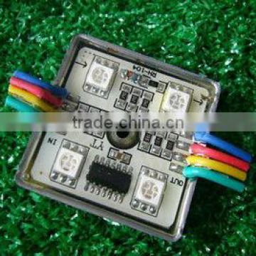 2016 hot sales IP65-68 3 chips 5050 red led module