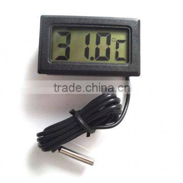 mini Aquarium LCD Digital Thermometer large led display digital thermometer