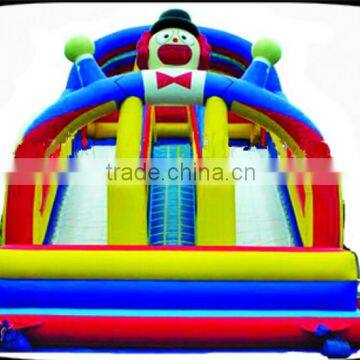 new design inflatable slide /inflatable commercial slide