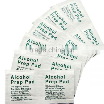 Single Piece Non Woven Padding Alcohol Prep Pad,Alcohol Swab With Good Price And Quality From Powerclean