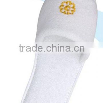 white disposable hotel slippers DT-S606