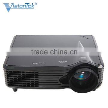 Small Portable Projector Support 1080p 4:3 Native ,16:9 Compatible ,Switch Freely