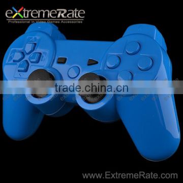 Polished Glossy Babyblue Replacement Housing Shell For PS3 Console Controllerle Controller