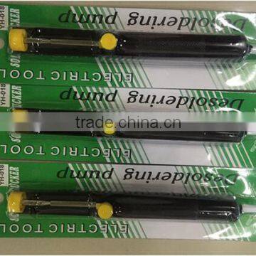 Guangdong supplier Plastic Vacuum Solder Suckers Handheld Desoldering tools