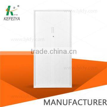 slim steel multi-file sliding doors cabinet