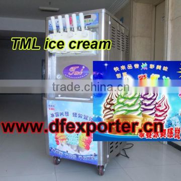 soft ice cream machine general economic ice cream machine 7 color tml780-534