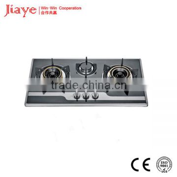High quality kitchen appliance cooktops/ built in 3 burner gas hob JY-PA3012