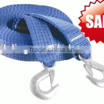 factory supply high quality CE&GS car towing belt car towing rope