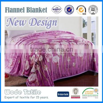 Wholesale China Warm Printing Heavy Flannel China Blanket