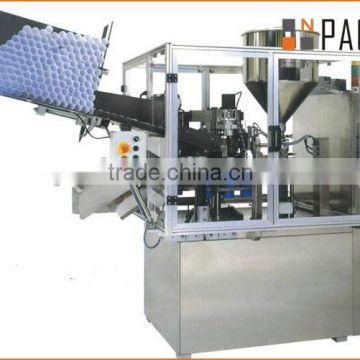Automatic complex-tube filling and sealing machine