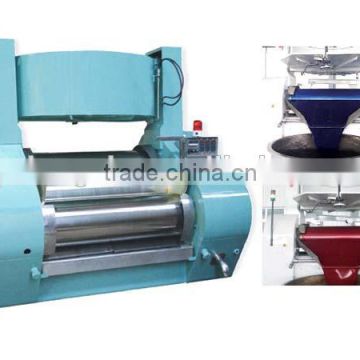 Longxin Hot YS Inclined Hydraulic Three Roll Mill (YS400)