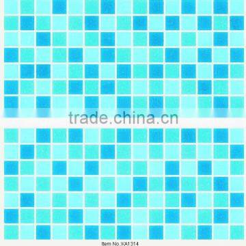 20mm Swimming Pool Glass Mosaic Tile