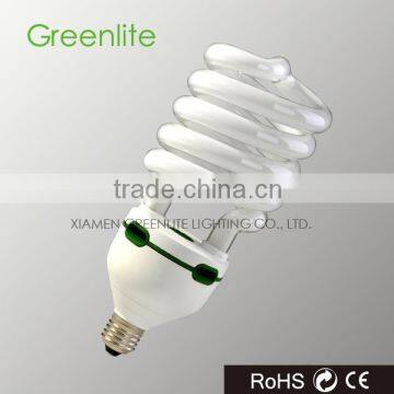 T6 65W half spiral energy saving lamps 4095lm E27/B22/E26 2700K~6800K