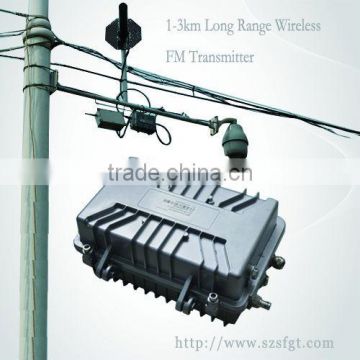 Suitable for outdoor use Analog wireless Video Transmitter Device SG-F3000A