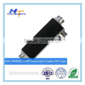 700-3500MHz 300W 5/6/7/10/15/20/30/40dB DIN female BST type Directional Coupler