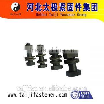 8.8 high strength m6-m42 bolt nut with washers