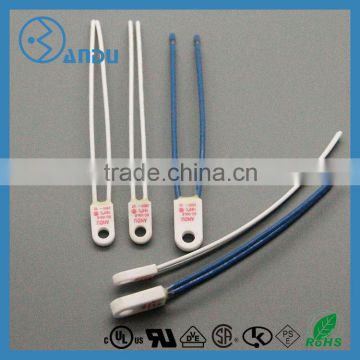 china factory support customize ceramic tube thermal fuse