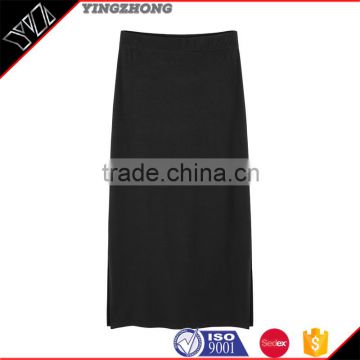 Pure color skirt bust skirt in the summer of 2016 the new women's skirts long skirt the a-line skirt