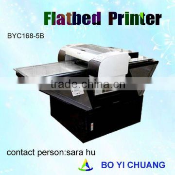 Hot digital inkjet large format flatbed ecosolvent printer