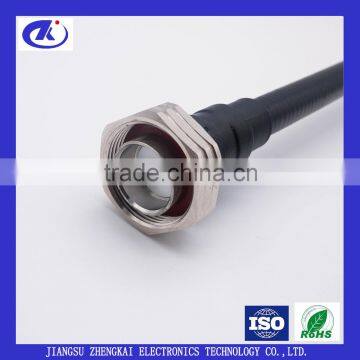 RF Cable Assembly, 1/2"superflex cable 7/16 DIN male to N male connector