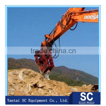 good quality excavator vibrating ripper hydraulic vibro hammer for sale