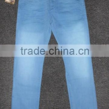 Mens Over dyed Denim Pant
