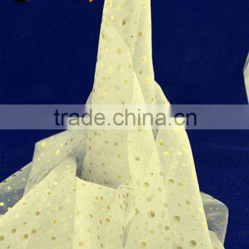 150 cm width organza fabric for package and decoration
