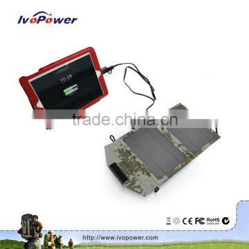 4000mAh capacity solar power bank charger 5V output mini solar power bank