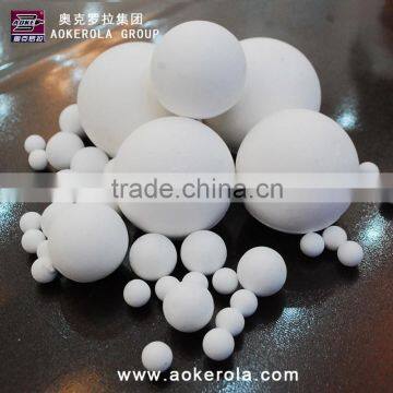 white alumina ceramic ball for material ginding