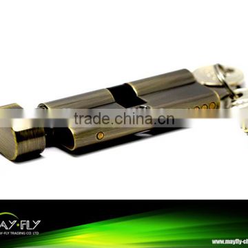 TRI-CIRCLE door lock cylinder, door lock brass cylinder,high security lock cylinder