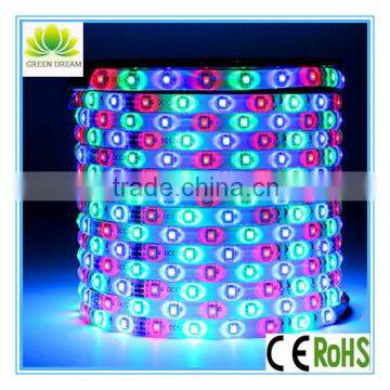 colour changing led strip,dimmable led strip for christmas decoration with R/G/B/Y/W/RGB option