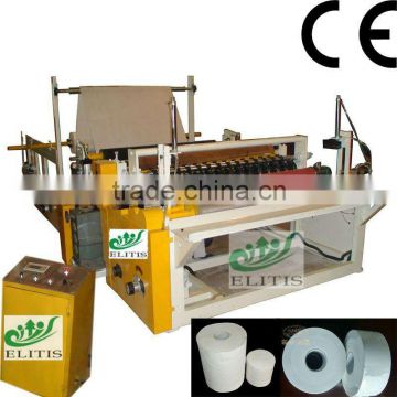 Output patterns and electric motor making machine of industrial paper
