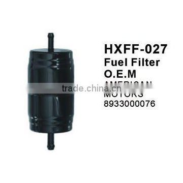 Fuel Filter for AMERICAN MOTORS OE No. 8933000076