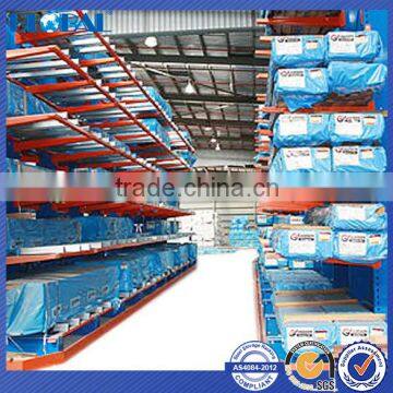 Cantilever Racking for heavy duty storage/warehouse steel cantilever racking