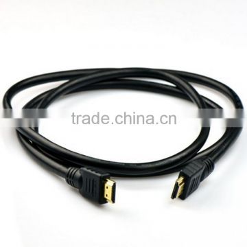 1.3 version bare copper conductor 5.5mm jacket OD hdmi cable male female from China factory