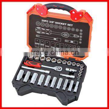 29pc 3/8" Dr. Metric Socket Tool Set