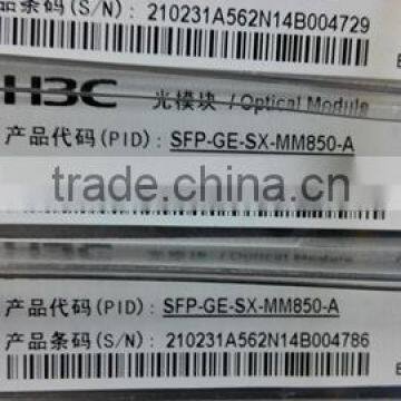 H3C SFP-GE-SX-MM850-A NIB transceiver